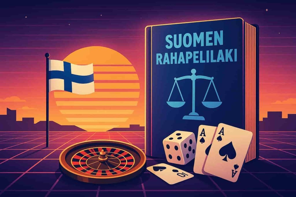 Suomen rahapelilaki uudistus