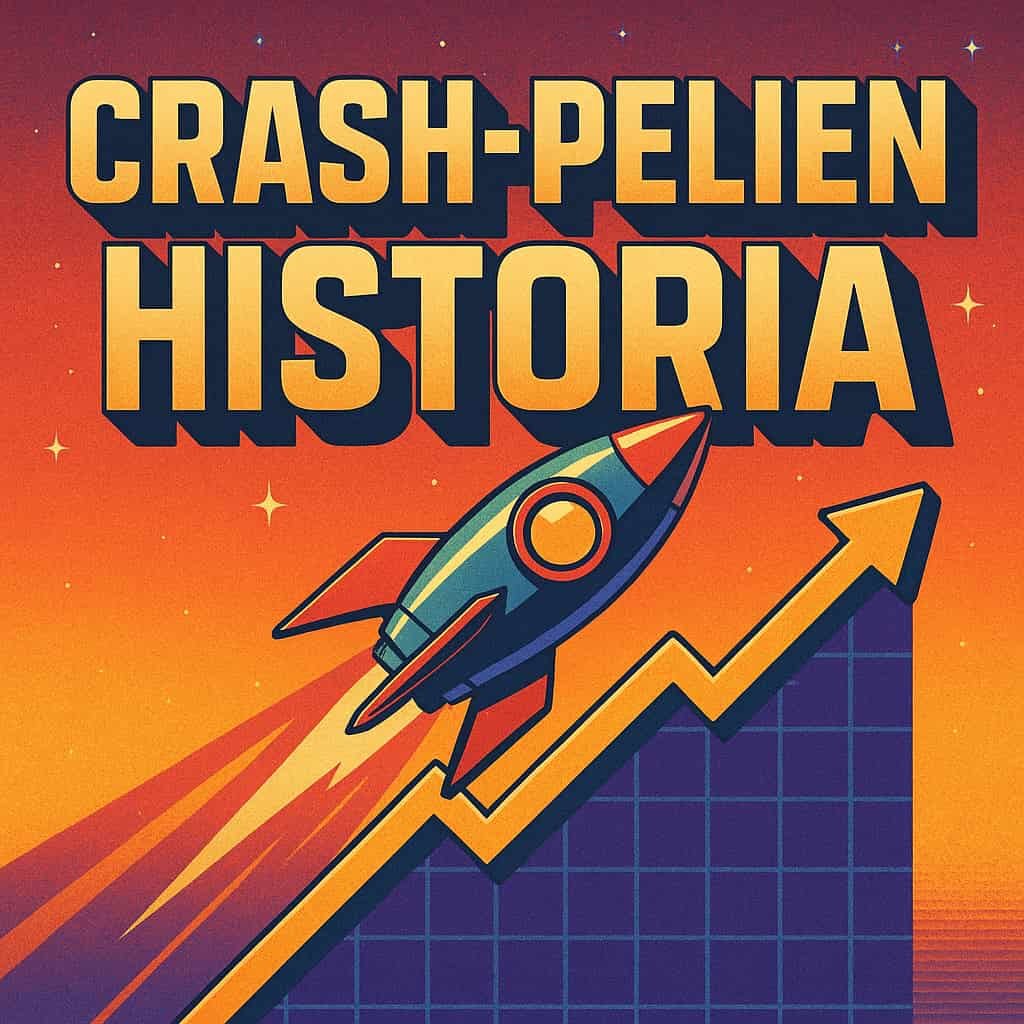 crash pelit historia