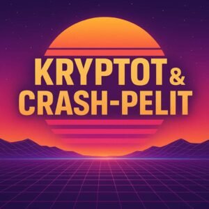 crash pelit kryptoilla