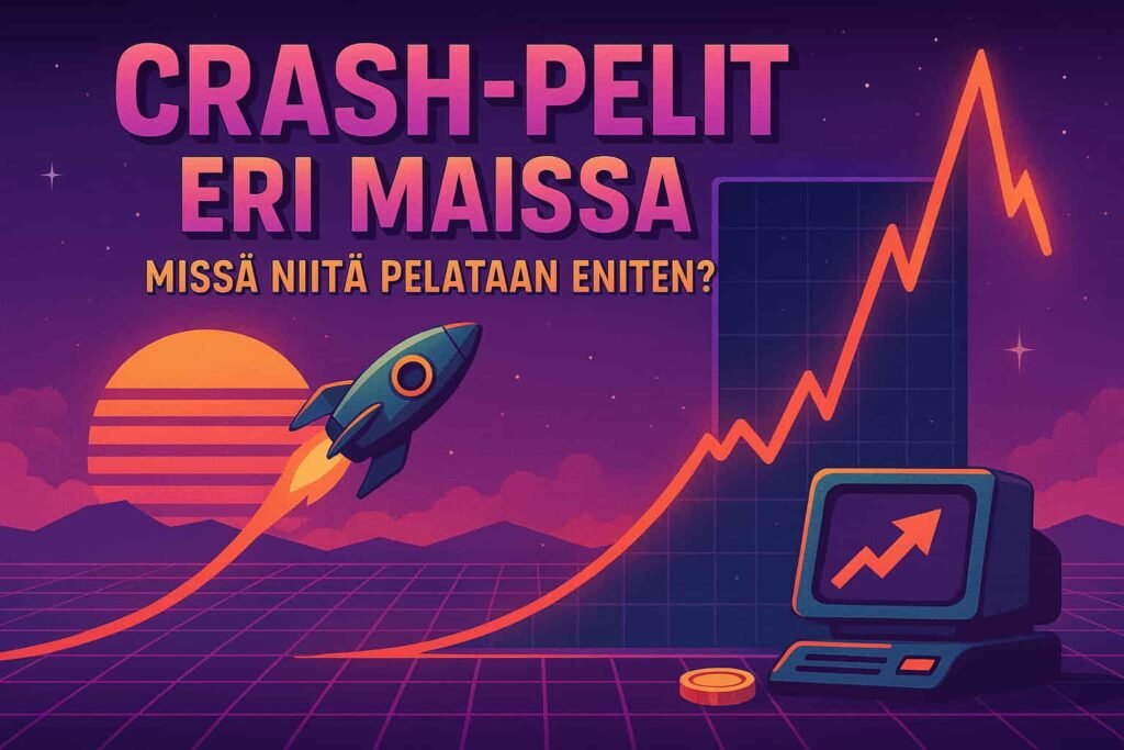 crash pelit eri maissa