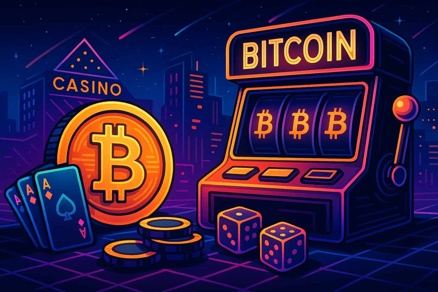 Bitcoin kasinot 2025 – Pelaa turvallisesti & löydä parhaat bonukset