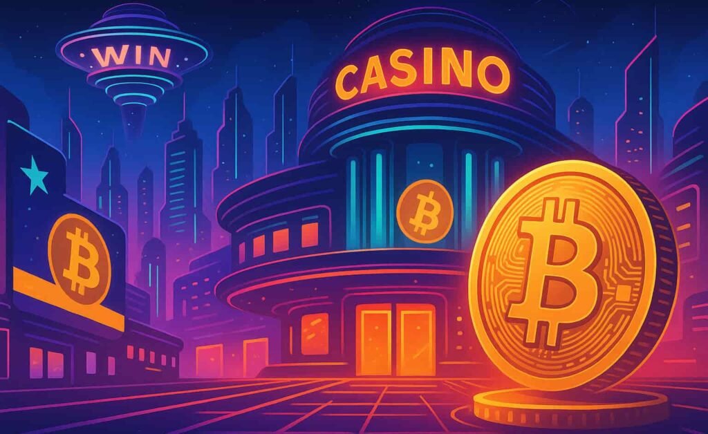 bitcoin nettikasinot