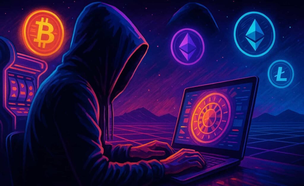 luotettava kryptokasino