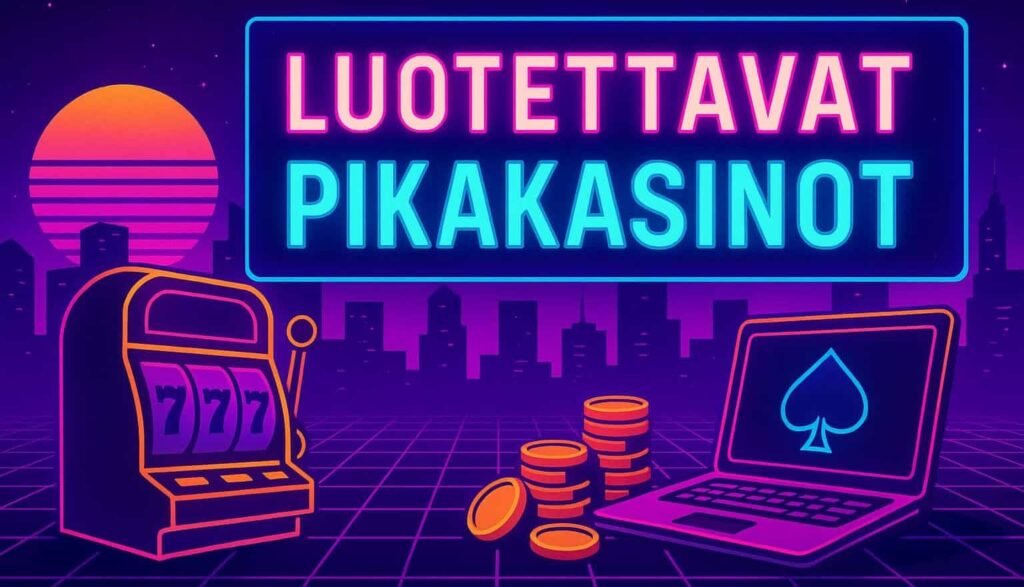 luotettavat pikakasinot