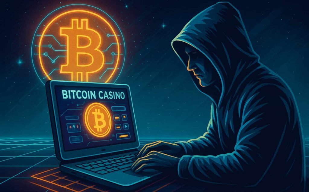 turvalliset bitcoin kasinot