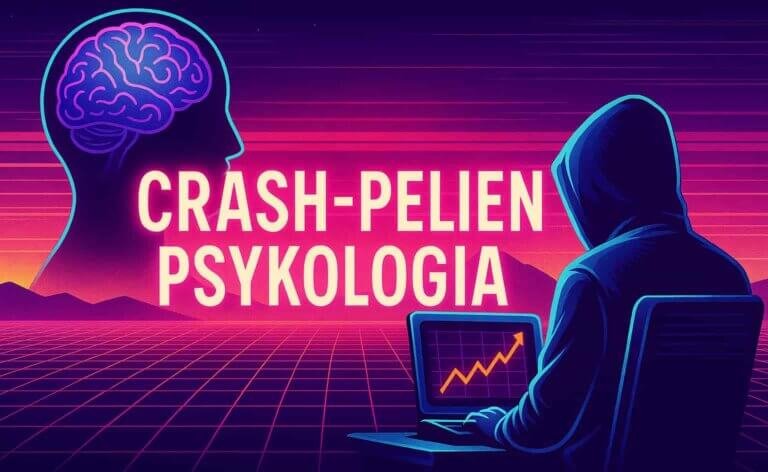 crash pelien psykologia