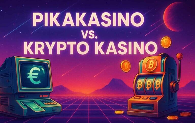 kryptokasino vs pikakasino