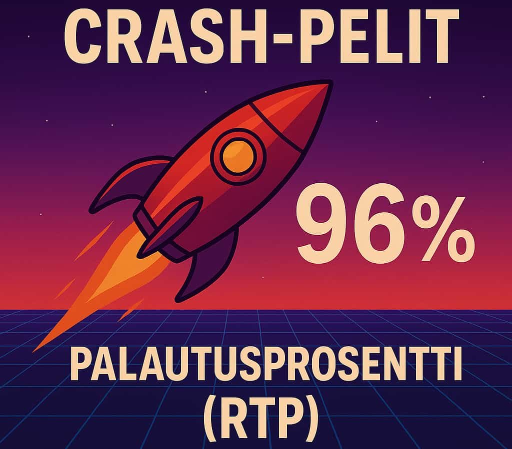 palautusprosentti crash