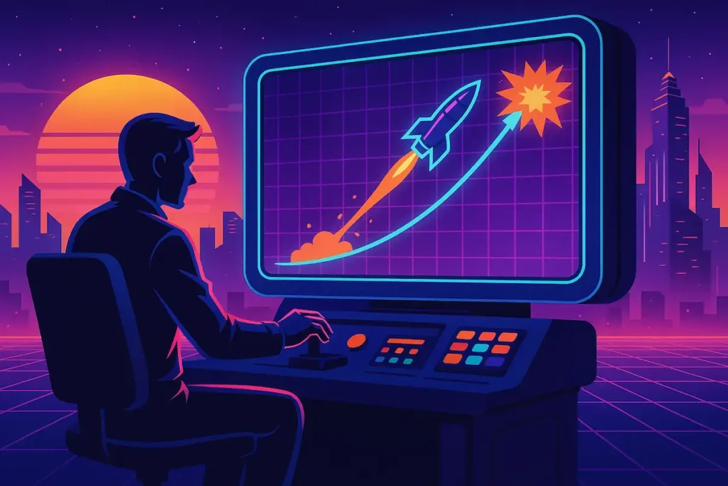 crash pelit strategia