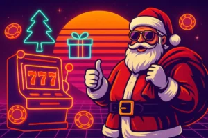 kasino joulukalenteri