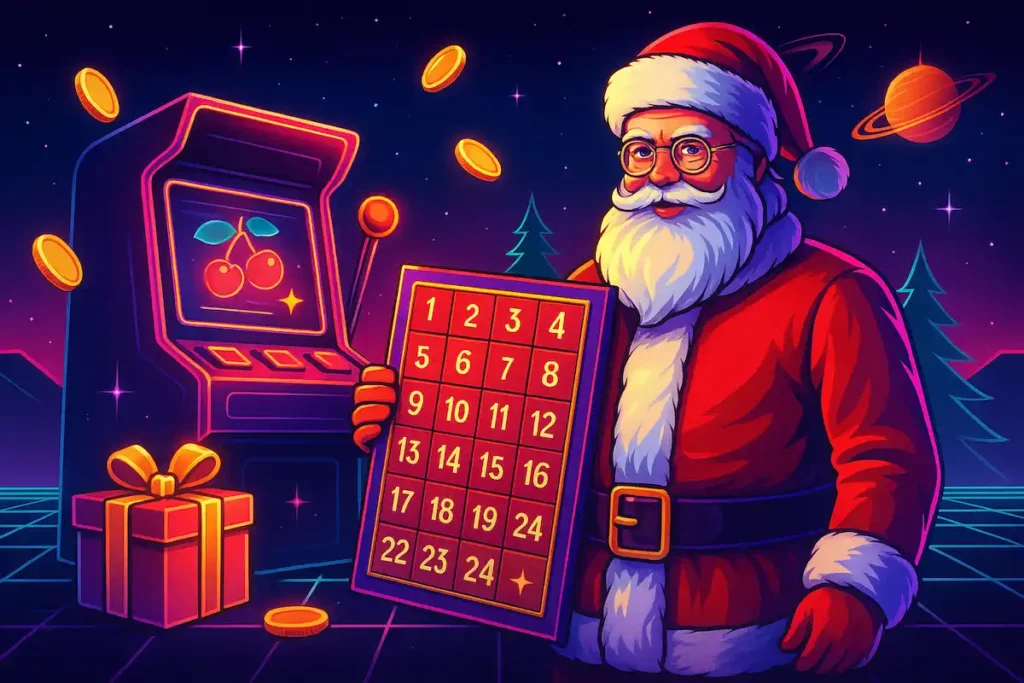 kasino joulukalenterit