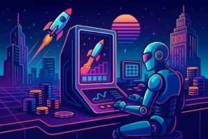 tekoäly ja crashpelit