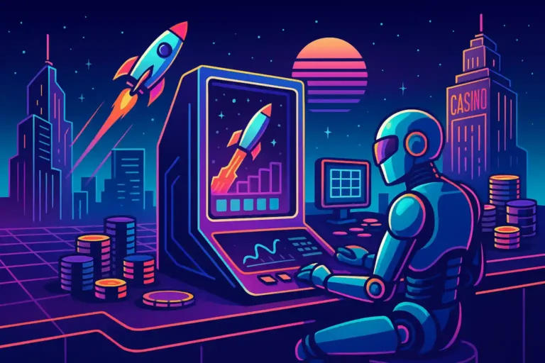 tekoäly ja crashpelit