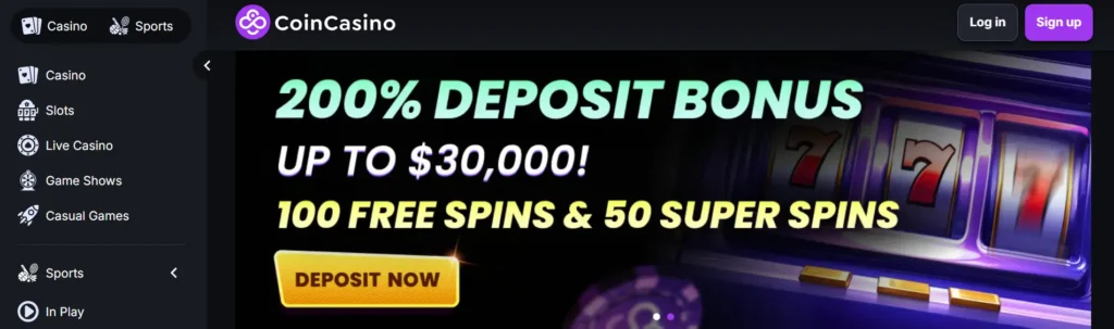 coincasino arvostelu