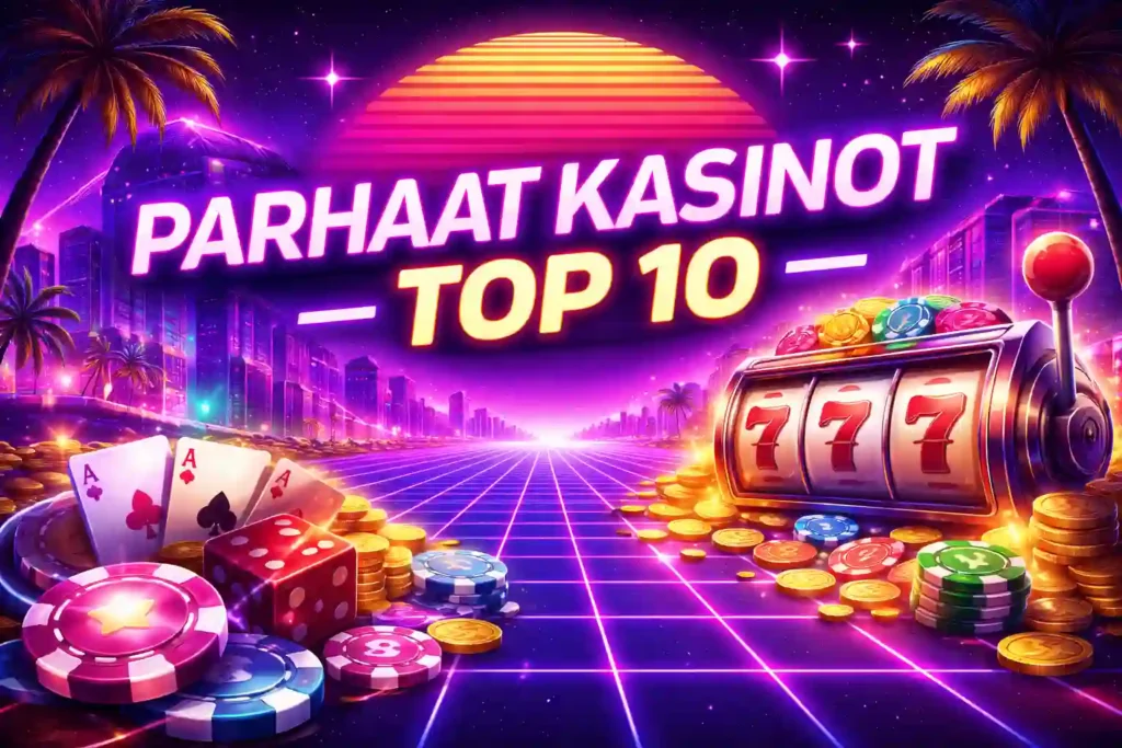 parhaat kasinot