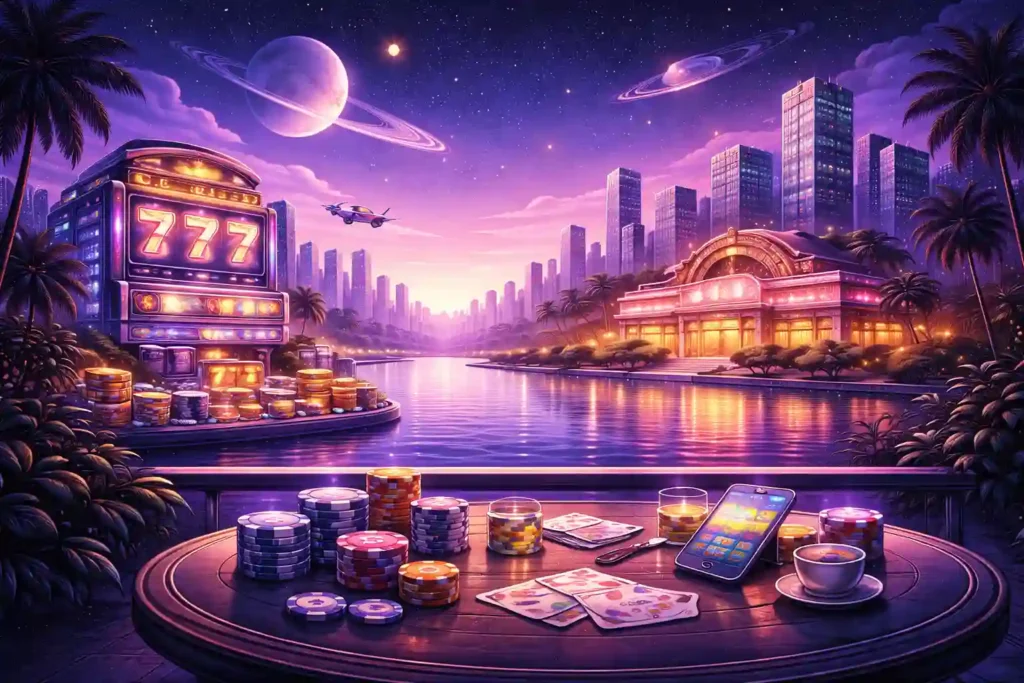 ulkomaiset nettikasinot