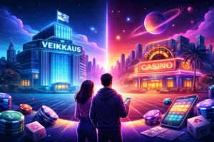 ulkomaiset nettikasinot vs veikkaus